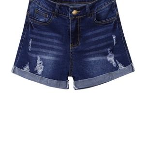 Womens low waisted shorts